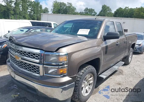 2014 Chevrolet Silverado 1500 1Lt from USA, damaged, VIN 1GCRCREC4EZ226146